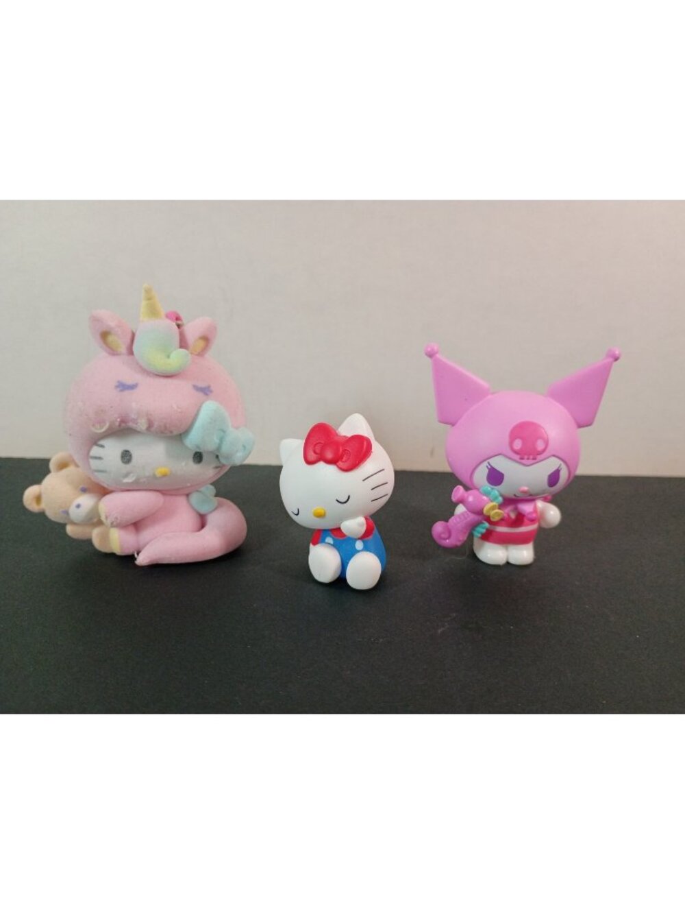 Sanrio HELLO KITTY & FRIENDS Kuromi Figures Lot Of 3